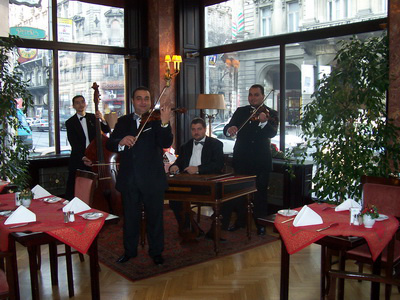 Hubay Koncert Cigányzenekar