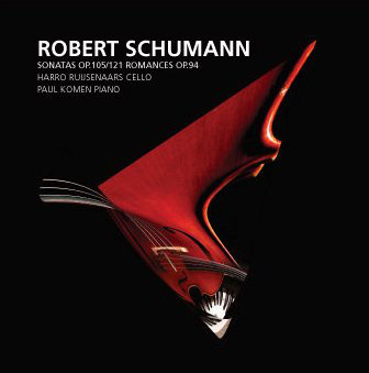 Harro Ruijsenaars Schumann lemeze