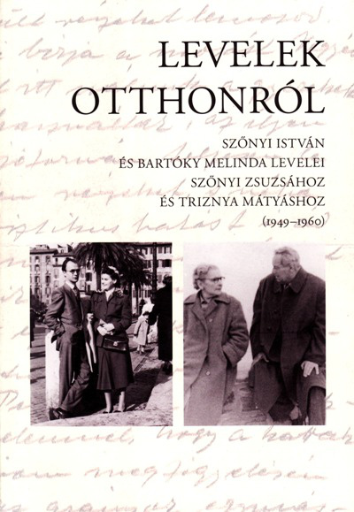 Szőnyi leveleskönyv