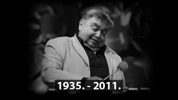 Az 1B.P Jazzklub honlapjának gyászkeretes nyitóképe