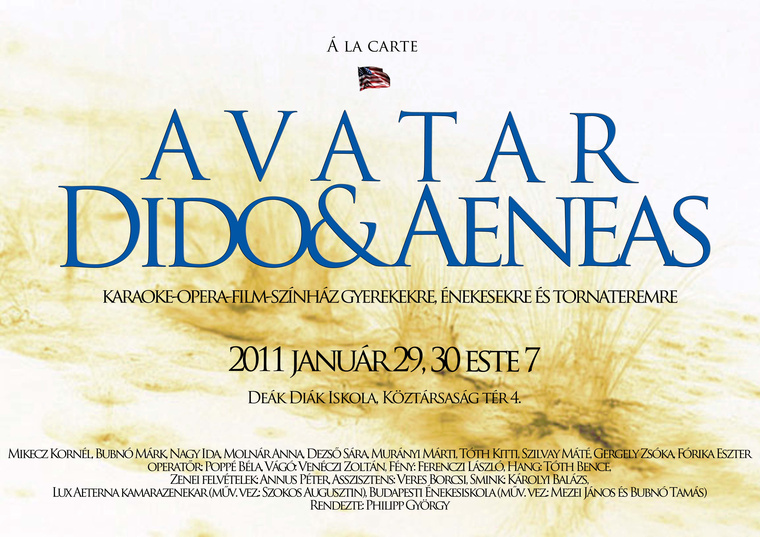 Avatar Dido plakát