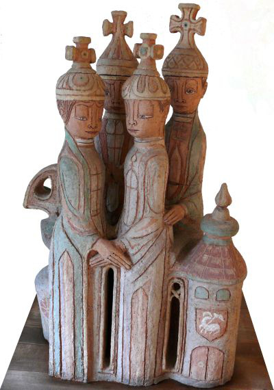 Kovács Margit: Hommage a Szentendre (1969)