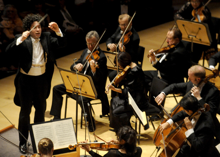 Mathew Imaging: Gustavo Dudamel