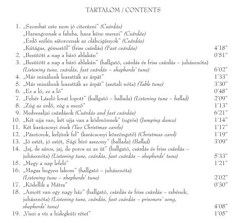 32 medvesalja tracks