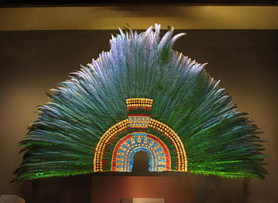 Moctezuma tollkoronája