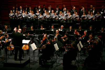 Mini-Fesztivál 2010, Debreceni Filharmonikus Zenekar és Debreceni Kodály Kórus, vez.: Kocsár Balázs