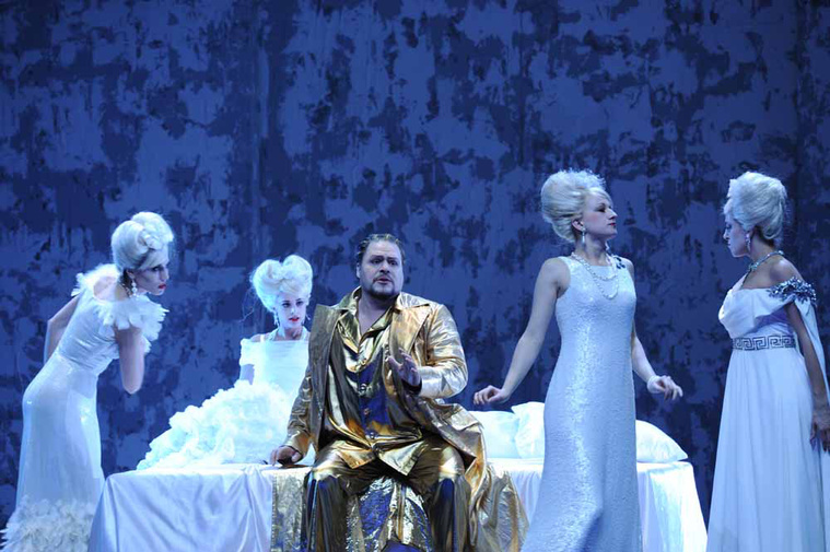 Danae szerelme - Deutsche Oper