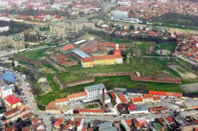 A nagyváradi vár ma