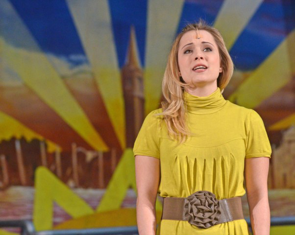 Vágó Zsuzsi - Miss Saigon-meghallgatás, 3. forduló