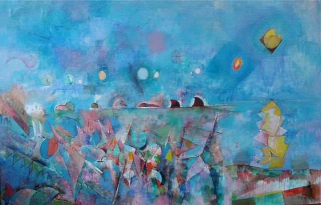 Gerzson Pál: A Balaton (2002)