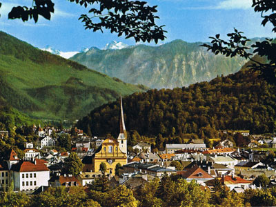 Bad Ischl látképe