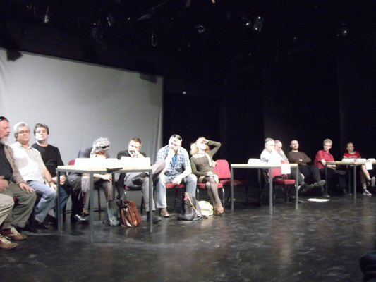 Független színházak egyeztetése 2011. május 12.