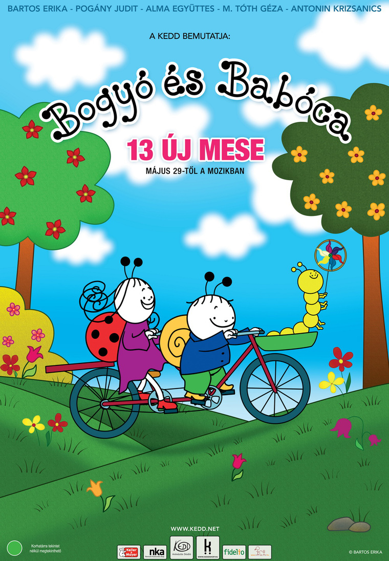 Bogyó és Babóca 2_moziplakát