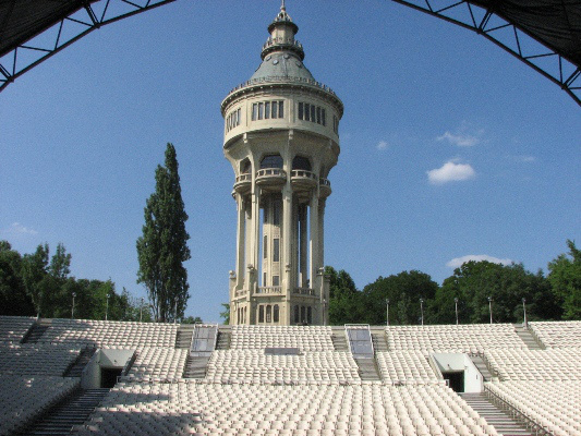 A Margitszigeti Víztorony