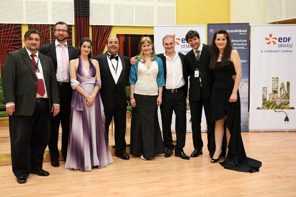 Döntősök - Armel Operaverseny és Fesztivál 2011