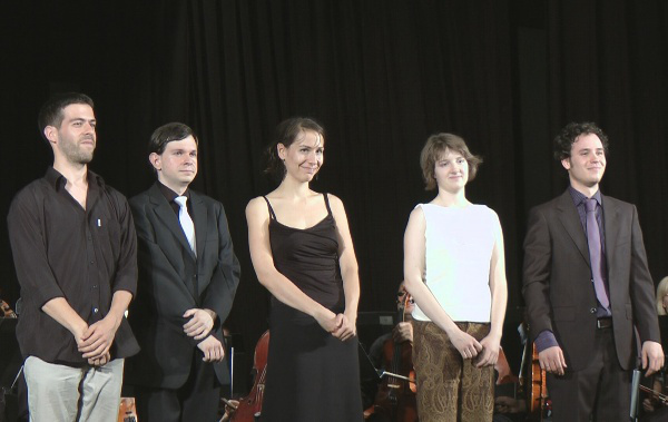 Klassz tehetségek gála 2011 - Alpár Balázs, Lajkó István, László Fruzsina, Móga Éva, Madaras Gergely