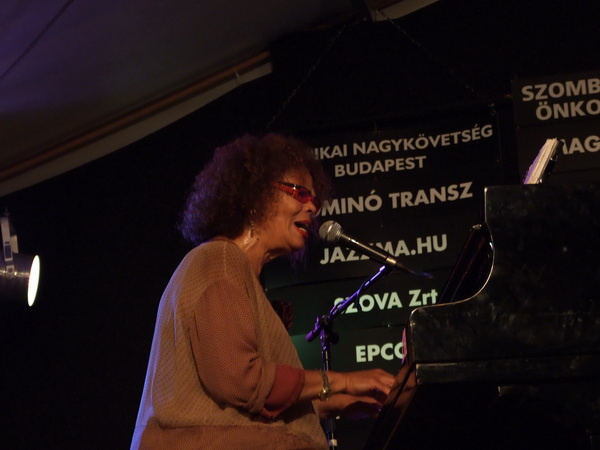 Tania Maria a Lamantin Jazzfesztiválon Fotó Józsa Botond
