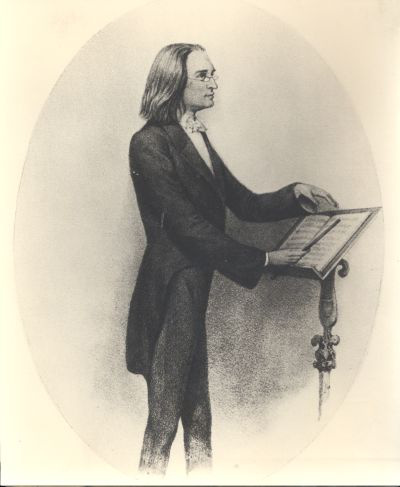 A karmester Liszt