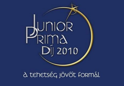 Junior Prima Díj 2010 logó