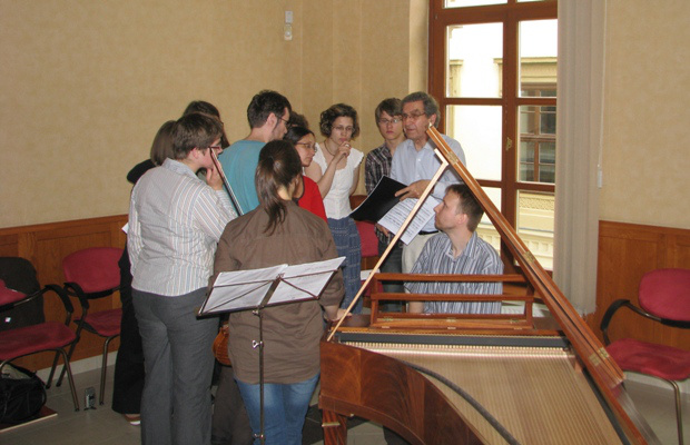Malcolm Bilson - Régi Zenei Napok, Sopron 2011