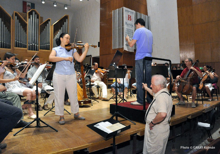 Deák Márta és Peskó Zoltán - Nemzetközi Bartók Szeminárium és Fesztivál 2011