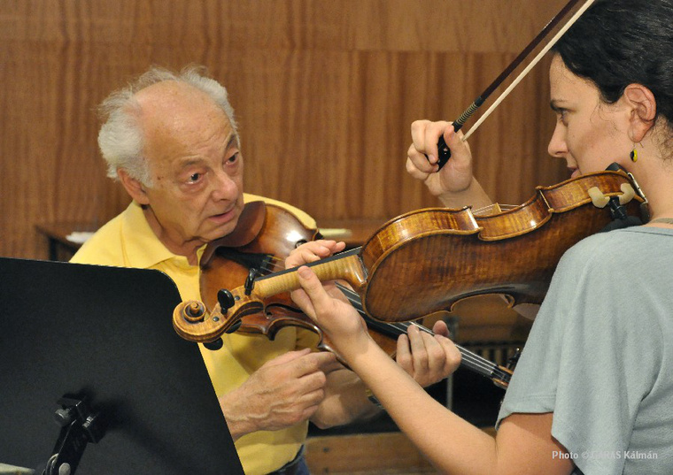 Pauk György - Nemzetközi Bartók Szeminárium és Fesztivál 2011