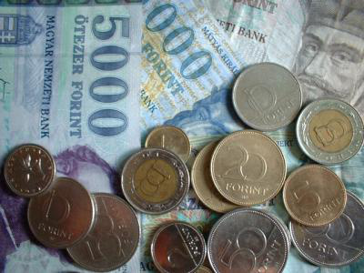 forint, pénz, money