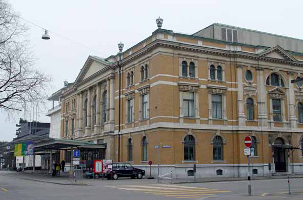 Tonhalle, Zürich