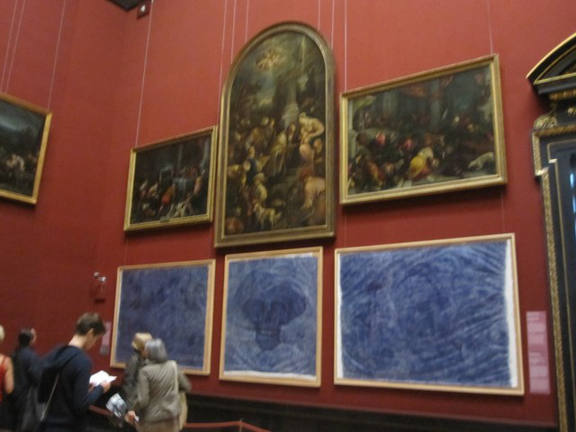 Jan Fabre-kiállítás, Bécs