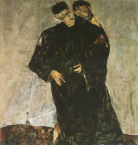 Egon Schiele: Eremiták