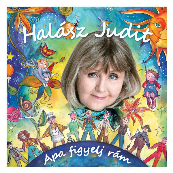 Szeptembernem jön ki Halász Judit új lemeze, az Apa figyelj rám.