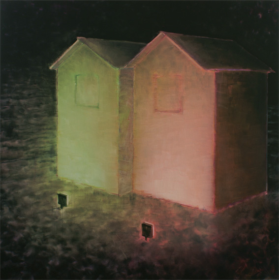 Szűcs Attila: Illuminated houses