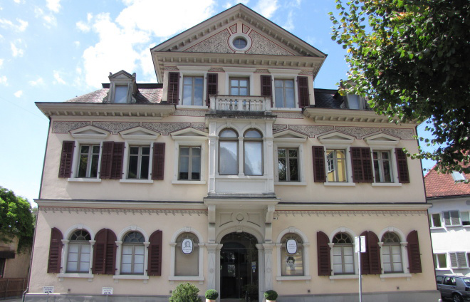 Elisabeth Schwartzkopf Múzeum, Hohenems