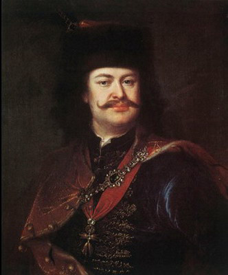 II. Rákóczi Ferenc (Mányoki Ádám képén)