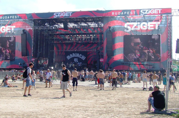 Sziget 5. nap - Nagyszínpad