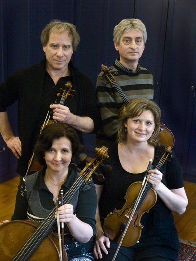 Keller Kvartett (Keller András, Gál Zoltán, Szabó Judit, Környei Zsófia)