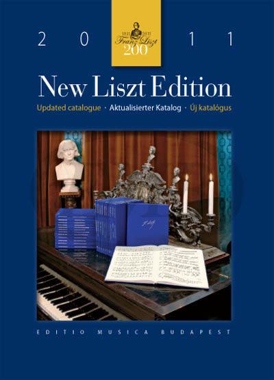 Új Liszt Összkiadás