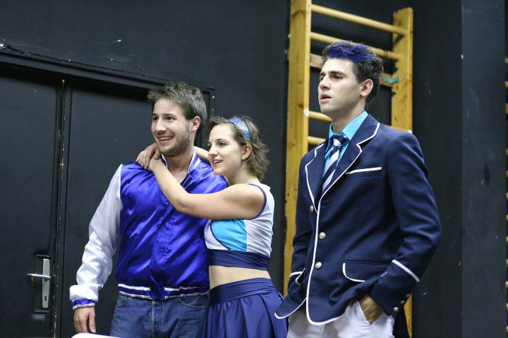 Olympos High School - Czupi Dániel, Makra Viktória, Márkus Sándor