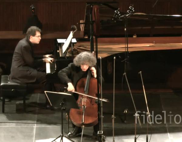 Várjon Dénes, Steven Isserlis
