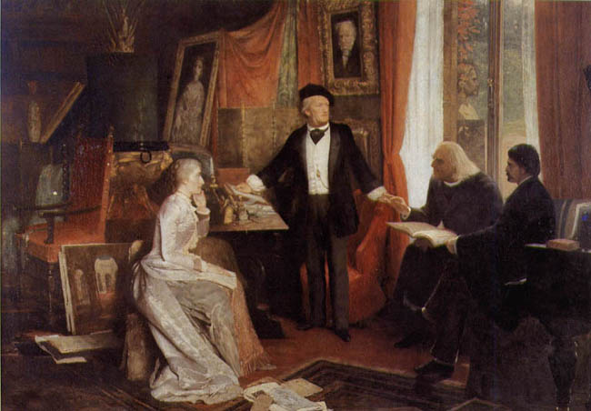 Liszt, Wagner és Cosima