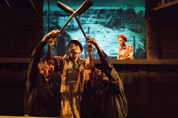 Handspring: Woyzeck