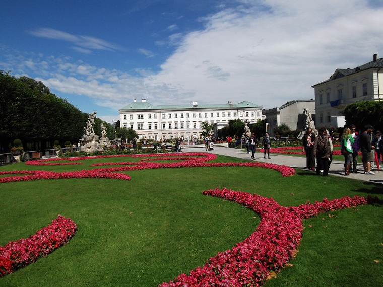 A muzsika hangja - Salzburg