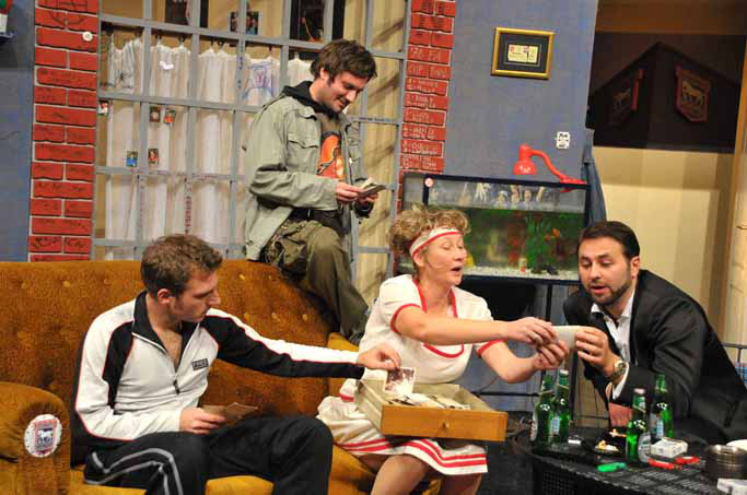 Safe House - Pálfi Ervin, Ralbovszki Csaba, Mezei Zoltán, Vicei Natália