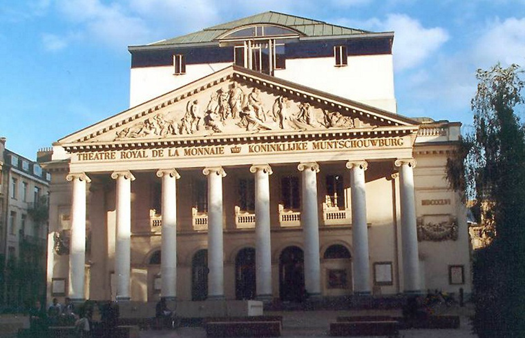 Theatre de la Monnaie, Brüsszel