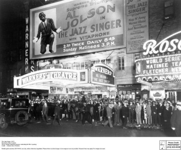 Warner Brothers: Jazz Singer (1927) - fotó: Photofest