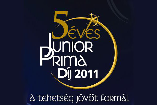 Junior Prima Díj 2011
