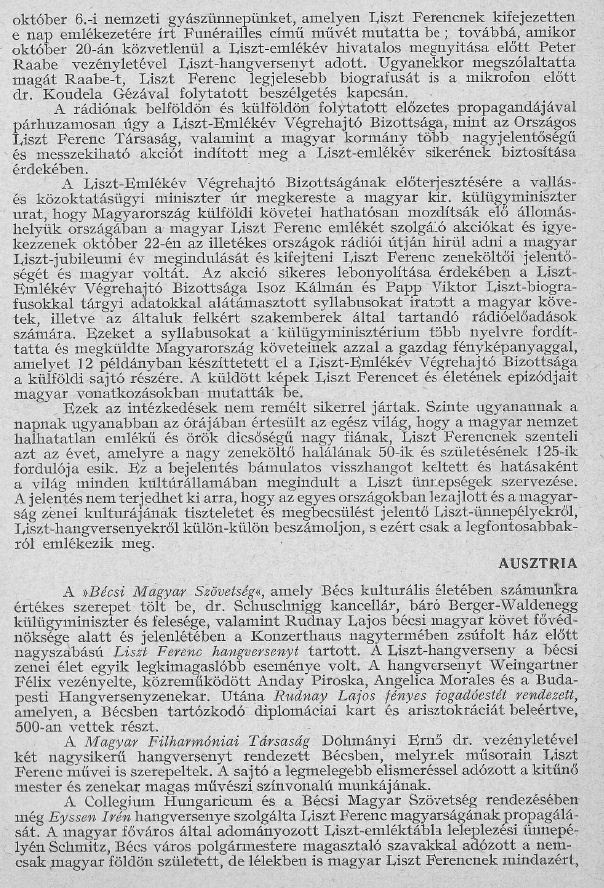 A Liszt év mérlege