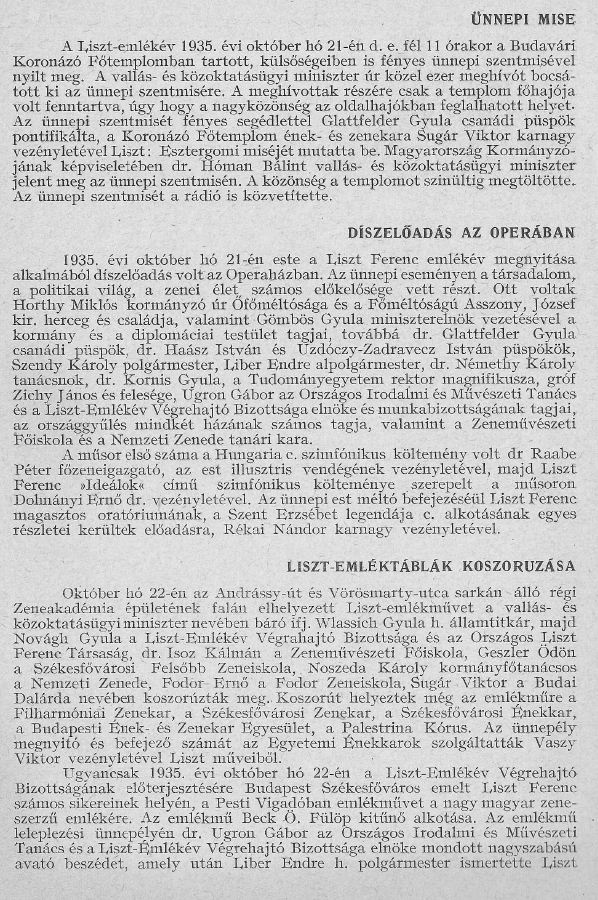 A Liszt év mérlege