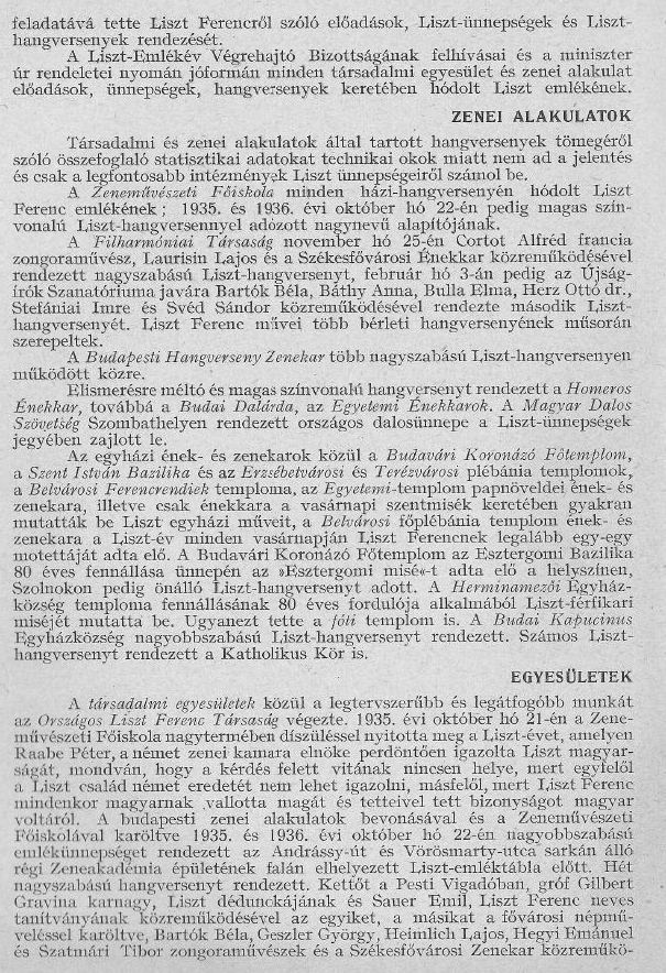 A Liszt év mérlege