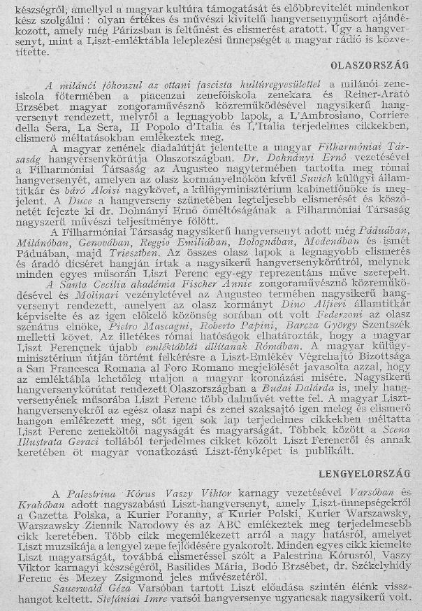 A Liszt év mérlege